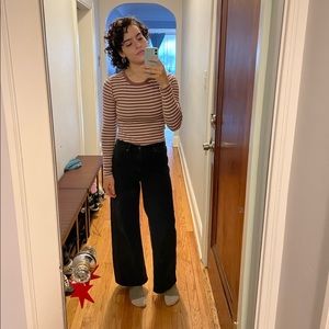 GAP Wide leg Sky High Jeans